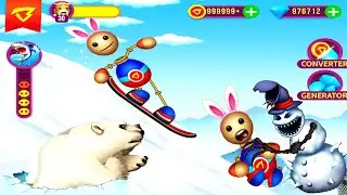 All Winter Weapons vs Buddyman Kick 2 Android Gameplay | Kick the Buddy New Update 2023