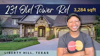 Over 5 Acres in Liberty Hill Texas