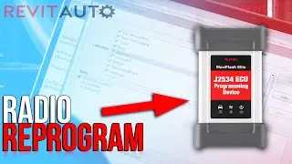 How to Reprogram a Replacement Radio using the Autel J2534