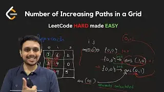 2328. Number of Increasing Paths in a Grid | Recursion | LeetCode Daily Challenge