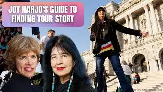 From Pain to Poetry: Poet Laureate Joy Harjo's “Girl Warrior” Guide