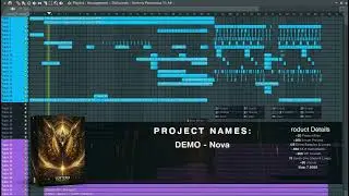 [FLP] Future Bounce Project File #2 | VORTERIX