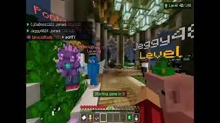 finding ignacioblades and Pontyboy in one lobby on BedRock