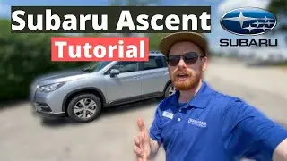 2021 Subaru Ascent How To Tutorial: All The Buttons and Features