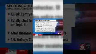 Iowa Attorney General rules Central Iowa police shooting justified