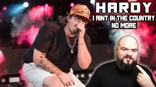 DUDE IS COOL!  HARDY - I AINT IN THE COUNTRY NO MORE REACTION!