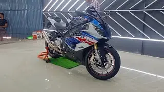 #bmws1000rr walk around full carbon fibre body in Angul at Bubu Bikers World  #Bmw #s1000rr in angul