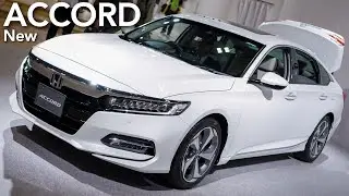 【アイボリー内装が素敵!】ホンダ 新型アコード “EX” 内外装詳細チェック！ | Honda New ACCORD 2020 e:HEV
