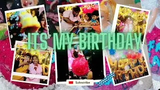 MY BIRTHDAY🎂 CELEBRATION VLOG 💫 || FIRST VLOG || #Safazainab #beautywithgrace
