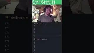 Get over your recent divorce with Ctrl+Shift+H