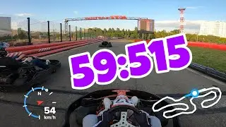 X-Ti Pilot Best: 59:515 | RC 12 л.с. | Картинг | Go-Kart