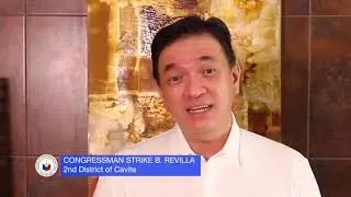 Congressman Strike Revilla's virtual graduation speech to CvSU Bacoor Campus' graduates batch 2020