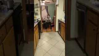 8 seconds of her acting like a demented jellyfish.