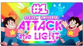 STEVEN UNIVERSE | ATAQUE AL PRISMA / ATTACK THE LIGHT | ESPAÑOL | CAPÍTULO 1 | STRONGER THAN YOU