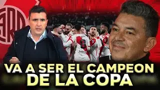 🚨🔥 ANALISIS AL HUESO 🚨🔥River va a ser Campéon de la Copa Libertadores