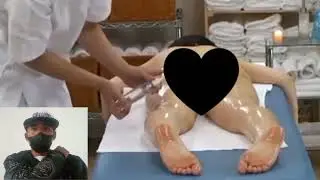 FULL BODY OIL MASSAGE  ｜ BACK PAIN MASSAGE  FOR JAPANESE GIRL PART 2 [GE5zjg2slFQ] 00-03-42 #000 #0