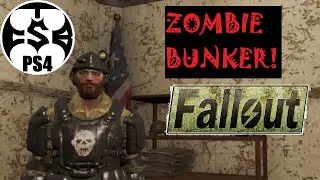 Fallout 4 Zombie Apocalypse! (PS4) Episode 2 -  Zombie Slayer!