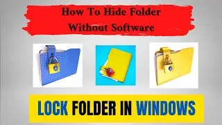 How to hide folder without software | folder hide in computer or laptop | hide personal file folder