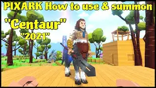 PixARK How to use & summon in a 