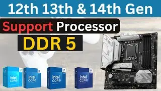 MSI Mortar B760m Wi-Fi DDR 5 Ram Motherboard Support Intel Processor 12th 13th and 14th Gen CPU 🔥🔥
