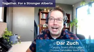 Why Dar Zuch wants to be a CBE Trustee