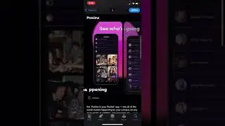 First Look At UCLA Poppin Party Platform App/Promoter App