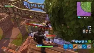FORTNITE Gameplay: I'm really getting better 7 kills in Solo.