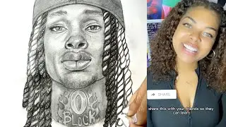 How to Draw King Von Extendo Clip