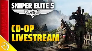 Sniper Elite 5 - Co-op Livestream