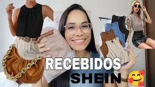 Recebidos de verão SHEIN! Muitas peças lindas! 🥰❤️