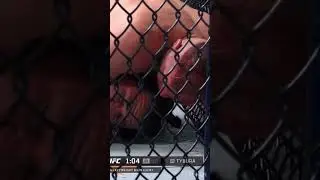 UFC Марчин Тыбура задушил Тая Туивасу в самом конце первого раунда 