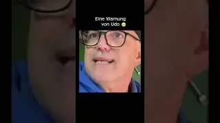 Eine Warnung von Udo 😆 | Udo & Wilke