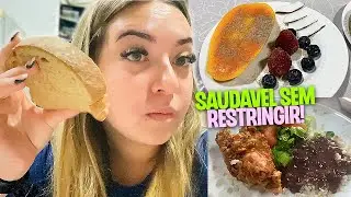 O QUE EU COMO EM UM DIA | sem restrições 😅