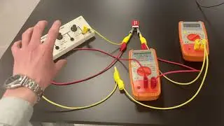 Ohms udvidede lov (Ohms 2. lov) - Undersøgelse af et batteris indre resistans