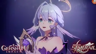 Приколы Genshin Impact + Honkai: Star Rail (35-ая часть)