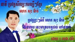 Art History: ប្រវត្តិលោក សុះ ម៉ាត់
