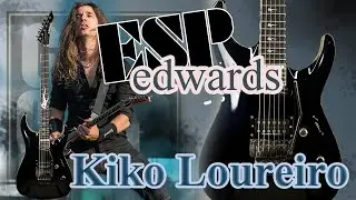 ESP Edwards Kiko Loureiro (Обзор гитары от GAIN OVER)