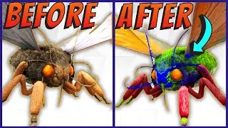 Lymantria Breeding Ark for The Brightest Color Mutations Ark | 2 FULLY STACKED ARK LYMANTRIAS