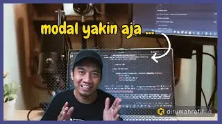 alat minimalis dan seadanya ... di YOUTUBE PROGRAMMING DI RUMAHRAFIF