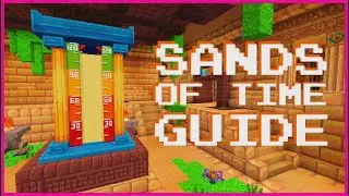 MCC x Minecraft Event | SANDS OF TIME Full Guide + Timestamps