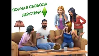 The Sims 4 • What happens if you let a Sim live on their own?