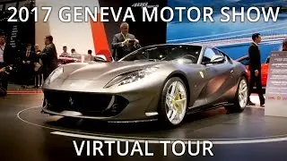 Take a virtual tour of the 2017 Geneva Motor Show with Motor1