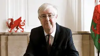 Happy New Year for 2023 from Mark Drakeford!