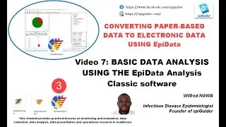 Video 7 Basic Data Analysis Using the EpiData Analysis Classic Software