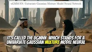 uGMM-NN: Univariate Gaussian Mixture Model Neural Network (Sep 2025)