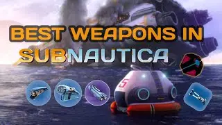 Finding the BEST weapons in Subnautica (and testing them on reapers)