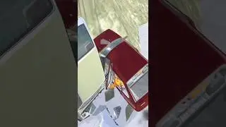 Подкнулся со скалы Ваз 2114 /Ваз Краш тест симулятор 2/ #савченкоплей