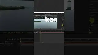 Day 6  After Effects Trips and Tricks \ADD video inside Text \#gb_creation  @gb_creation_tamil