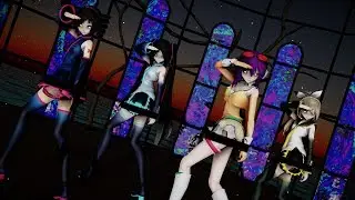【MMD ll Friends】Kill This Love