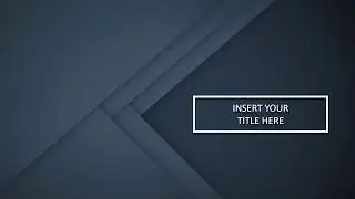 Top 3 FREE Animated Title Slides by INSCALE